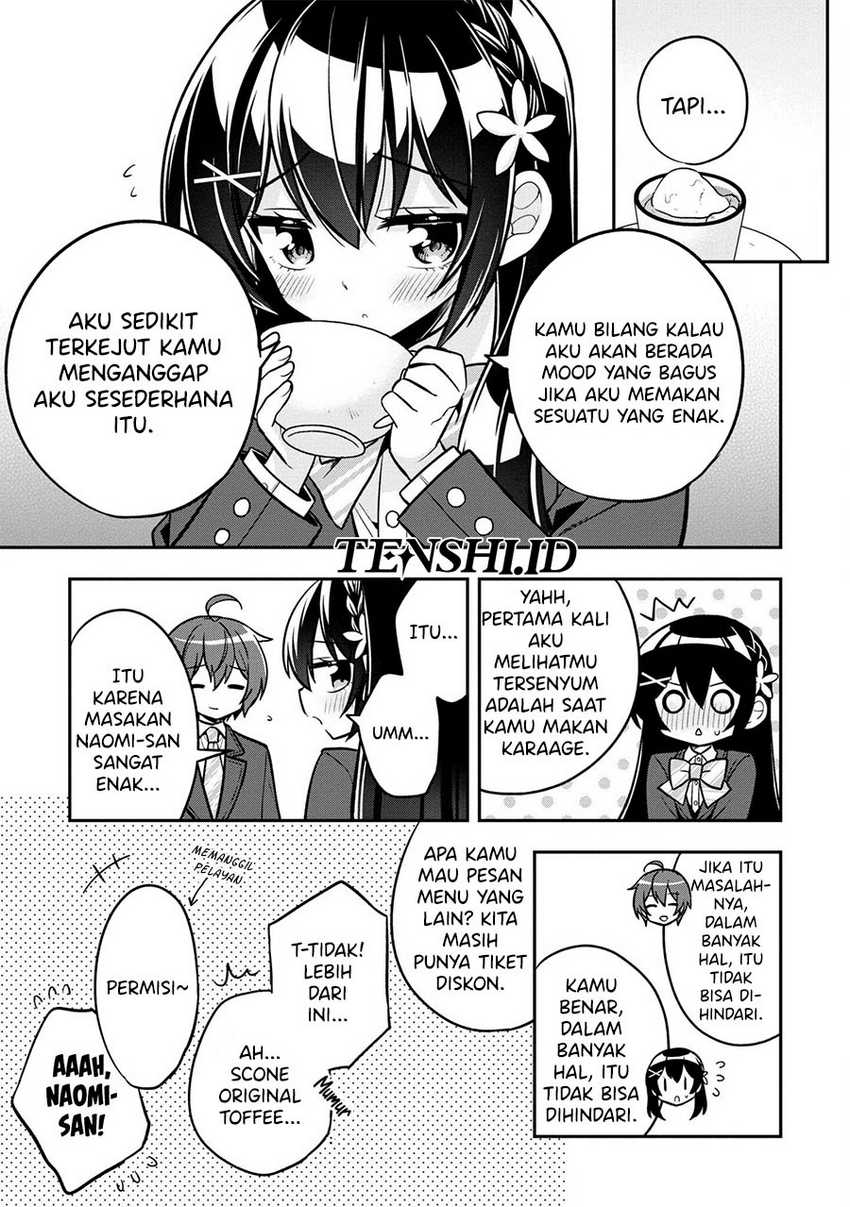 Tonari No Kuuderera O Amayakashitara, Uchi No Aikagi O Watasu Koto Ni Natta Chapter 6 - halaman 34