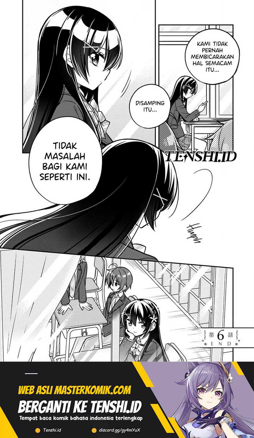 Tonari No Kuuderera O Amayakashitara, Uchi No Aikagi O Watasu Koto Ni Natta Chapter 6 - halaman 36