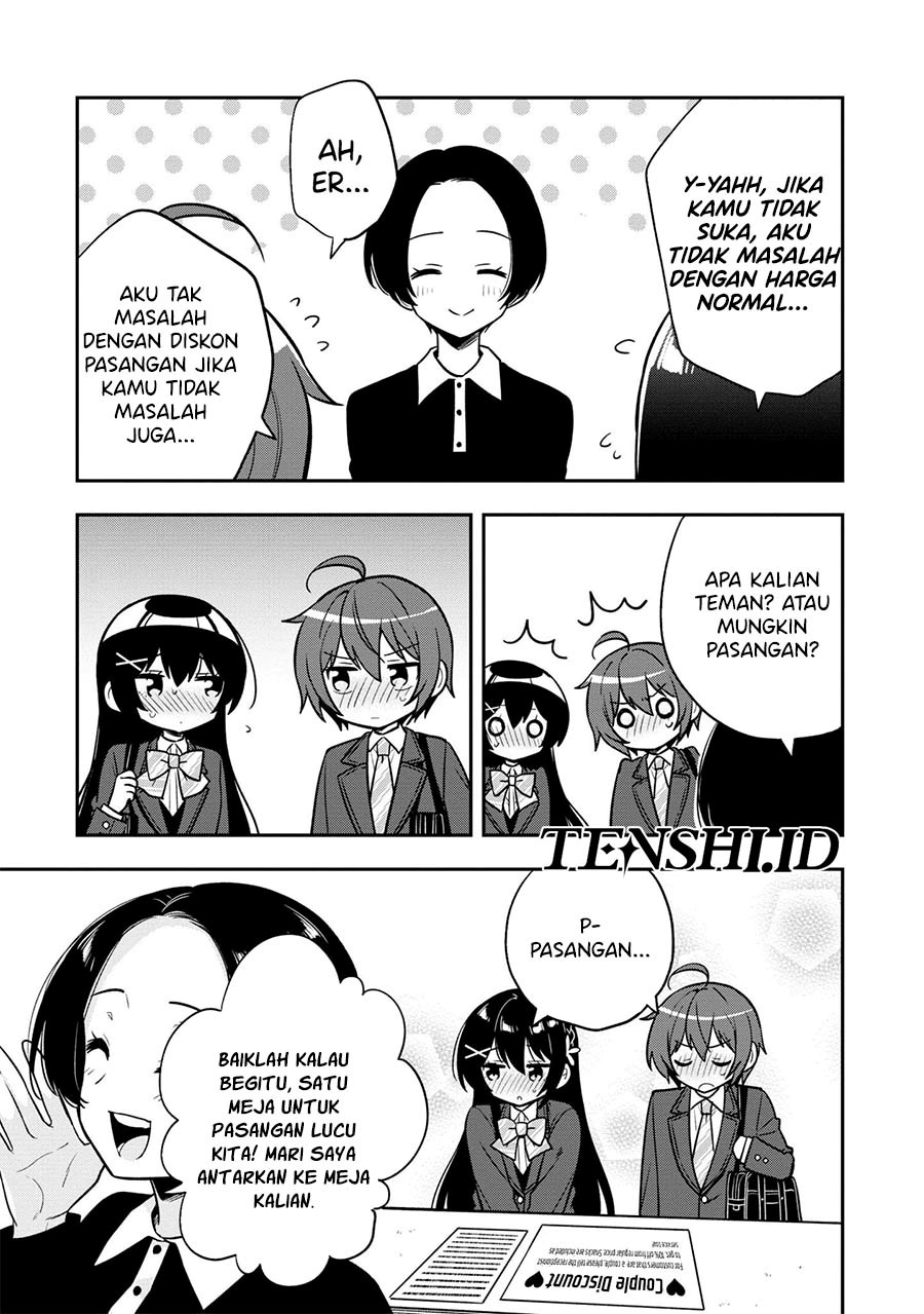 Tonari No Kuuderera O Amayakashitara, Uchi No Aikagi O Watasu Koto Ni Natta Chapter 7 - halaman 1