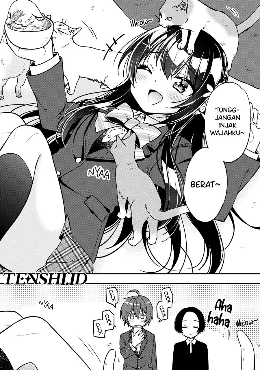 Tonari No Kuuderera O Amayakashitara, Uchi No Aikagi O Watasu Koto Ni Natta Chapter 7 - halaman 10