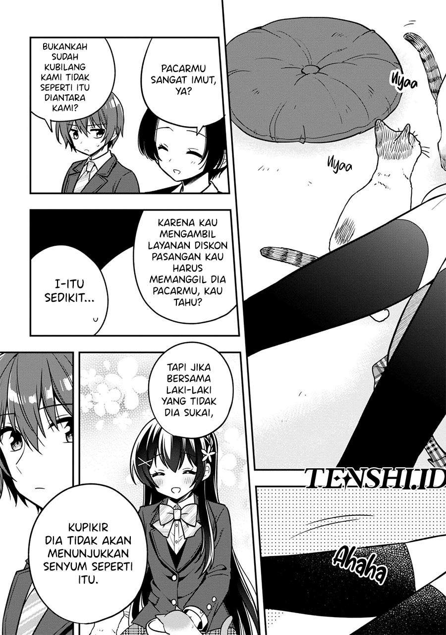 Tonari No Kuuderera O Amayakashitara, Uchi No Aikagi O Watasu Koto Ni Natta Chapter 7 - halaman 11