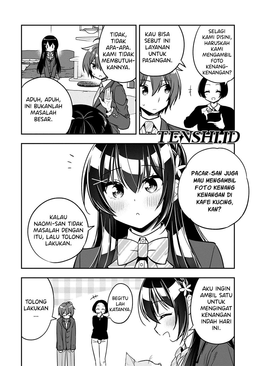 Tonari No Kuuderera O Amayakashitara, Uchi No Aikagi O Watasu Koto Ni Natta Chapter 7 - halaman 12