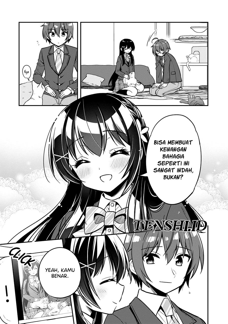 Tonari No Kuuderera O Amayakashitara, Uchi No Aikagi O Watasu Koto Ni Natta Chapter 7 - halaman 13