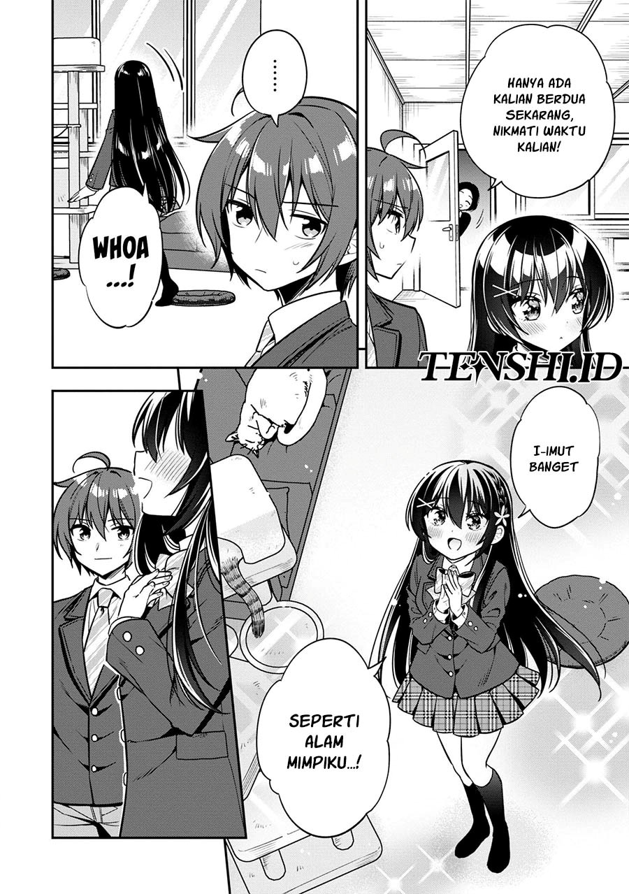 Tonari No Kuuderera O Amayakashitara, Uchi No Aikagi O Watasu Koto Ni Natta Chapter 7 - halaman 2