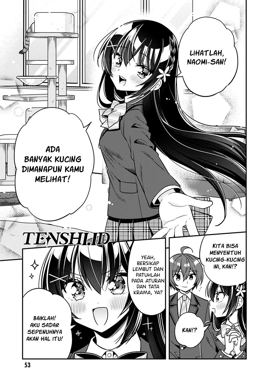 Tonari No Kuuderera O Amayakashitara, Uchi No Aikagi O Watasu Koto Ni Natta Chapter 7 - halaman 3