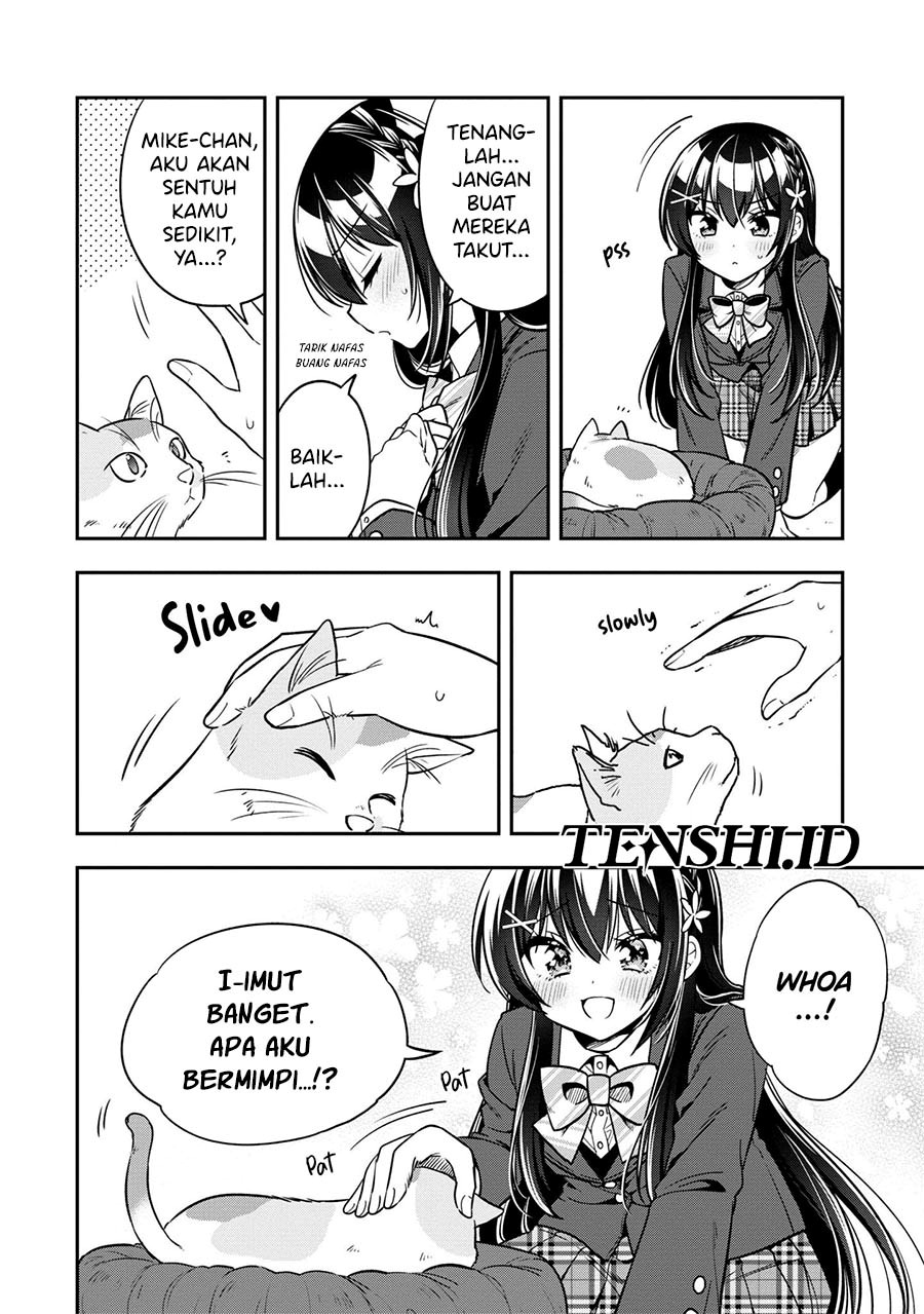 Tonari No Kuuderera O Amayakashitara, Uchi No Aikagi O Watasu Koto Ni Natta Chapter 7 - halaman 4