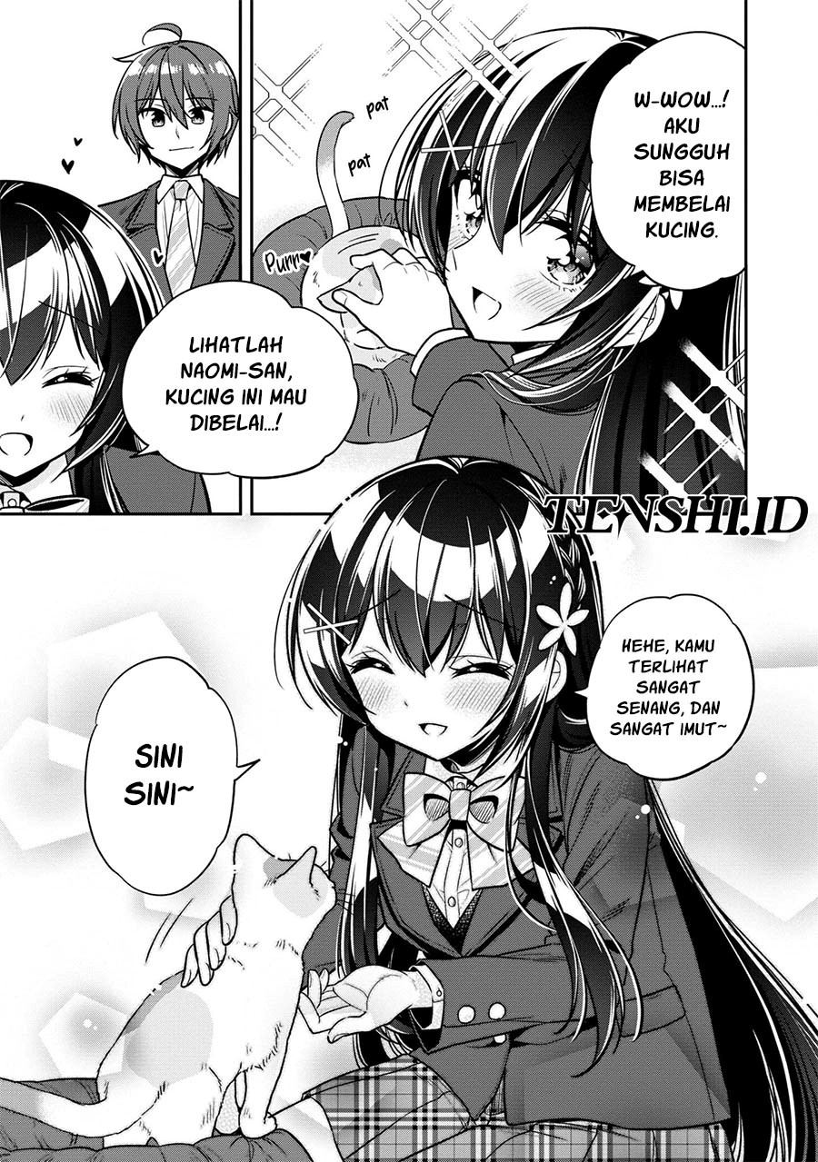 Tonari No Kuuderera O Amayakashitara, Uchi No Aikagi O Watasu Koto Ni Natta Chapter 7 - halaman 5