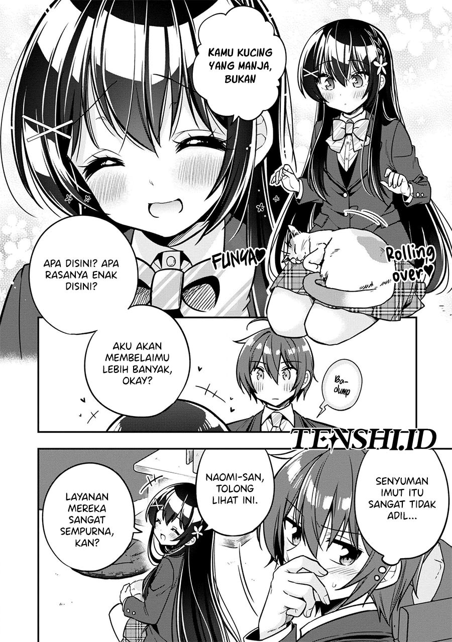 Tonari No Kuuderera O Amayakashitara, Uchi No Aikagi O Watasu Koto Ni Natta Chapter 7 - halaman 6