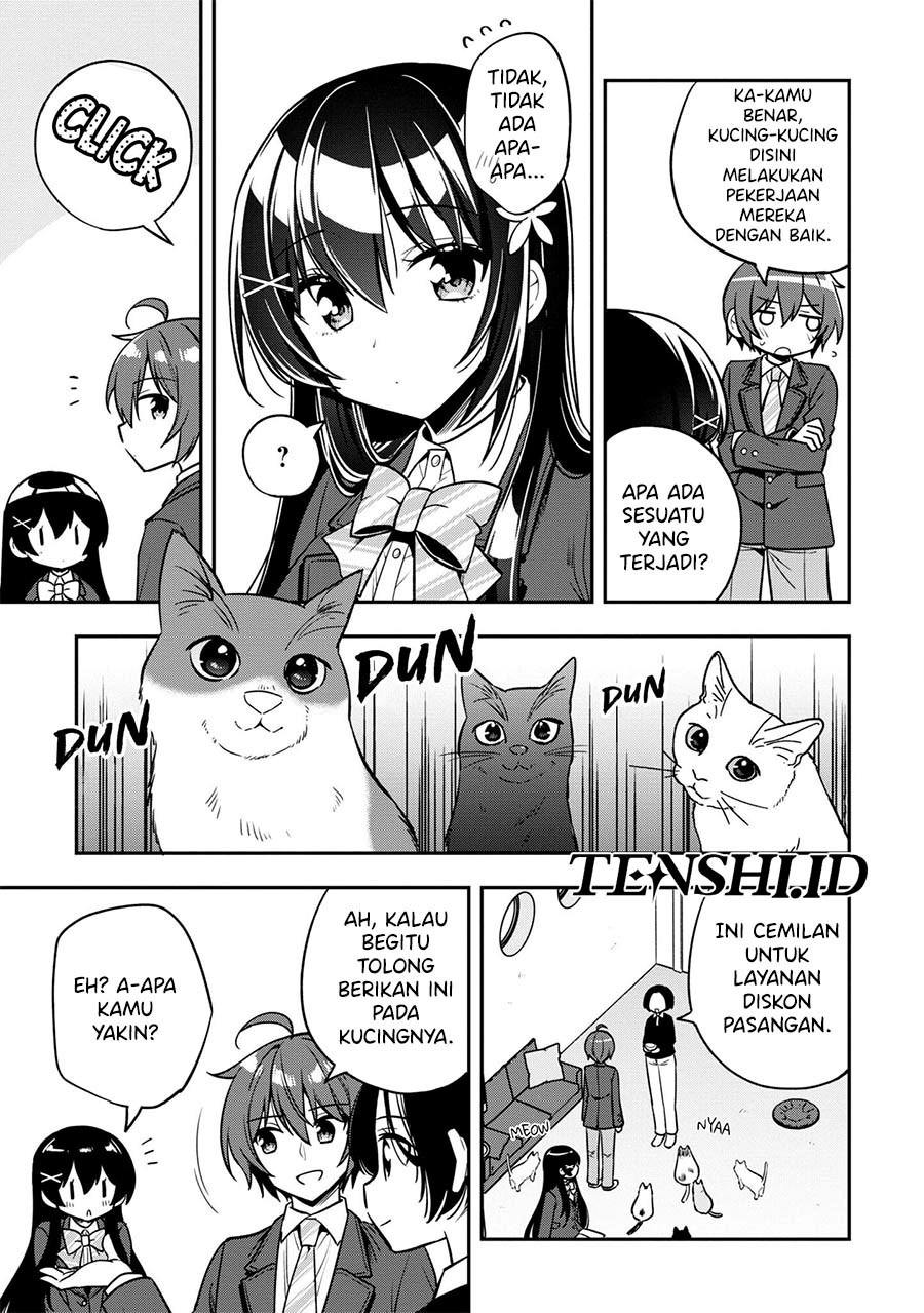 Tonari No Kuuderera O Amayakashitara, Uchi No Aikagi O Watasu Koto Ni Natta Chapter 7 - halaman 7