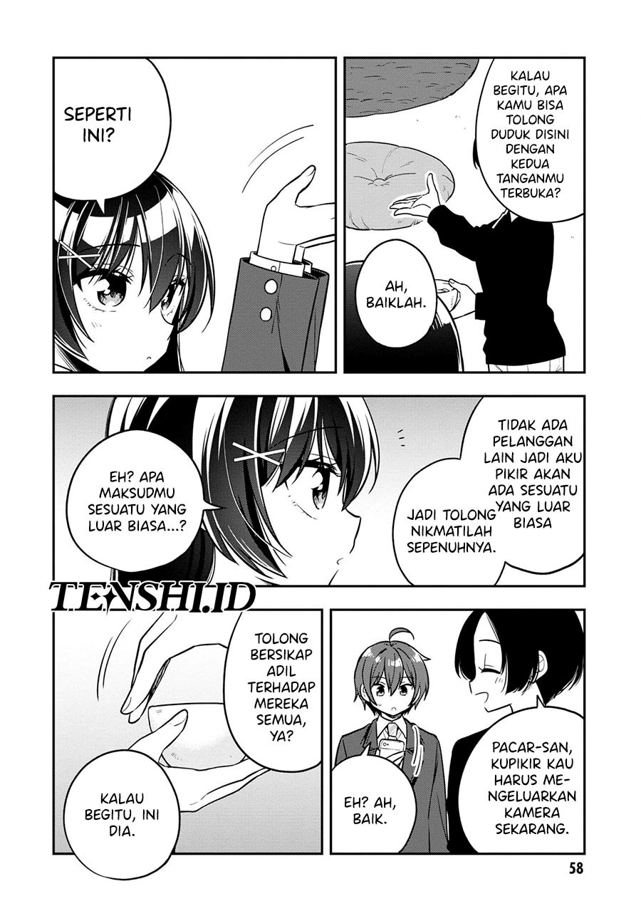 Tonari No Kuuderera O Amayakashitara, Uchi No Aikagi O Watasu Koto Ni Natta Chapter 7 - halaman 8