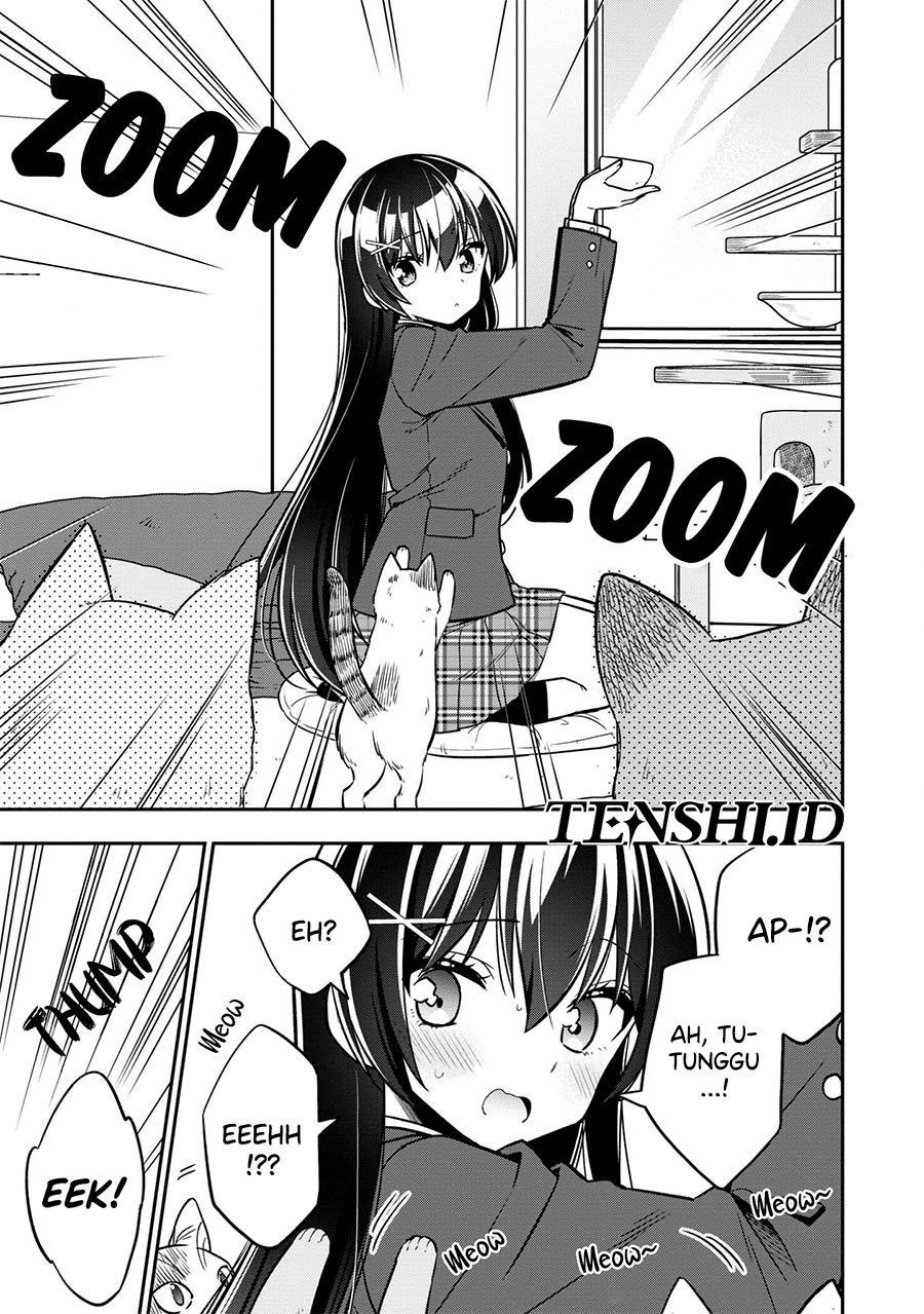 Tonari No Kuuderera O Amayakashitara, Uchi No Aikagi O Watasu Koto Ni Natta Chapter 7 - halaman 9