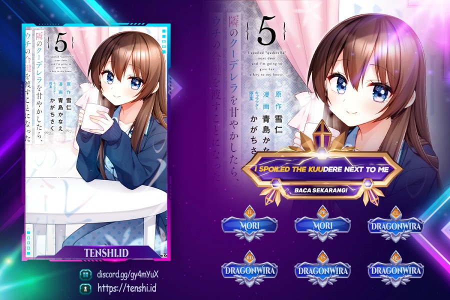 Tonari No Kuuderera O Amayakashitara, Uchi No Aikagi O Watasu Koto Ni Natta Chapter 8 - halaman 1