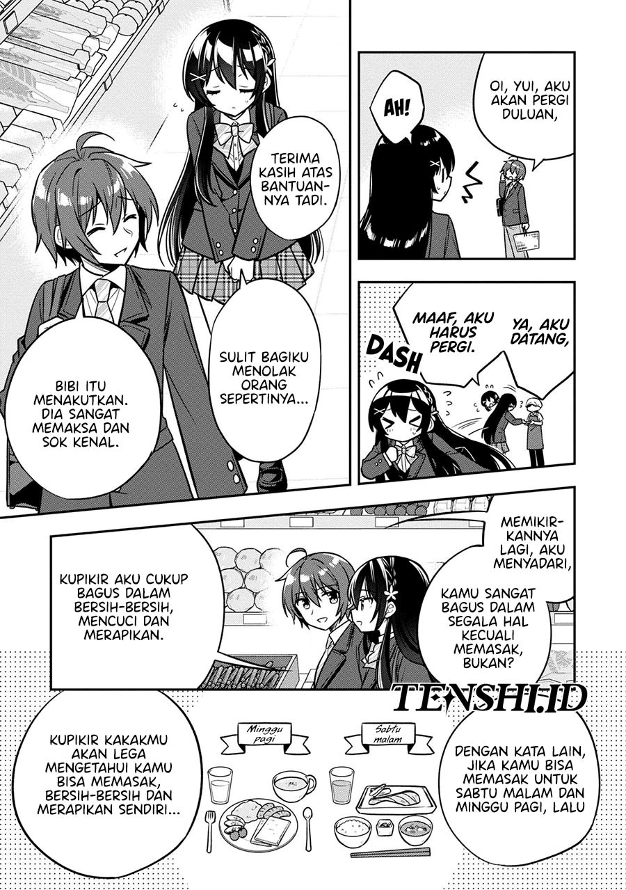 Tonari No Kuuderera O Amayakashitara, Uchi No Aikagi O Watasu Koto Ni Natta Chapter 8 - halaman 10