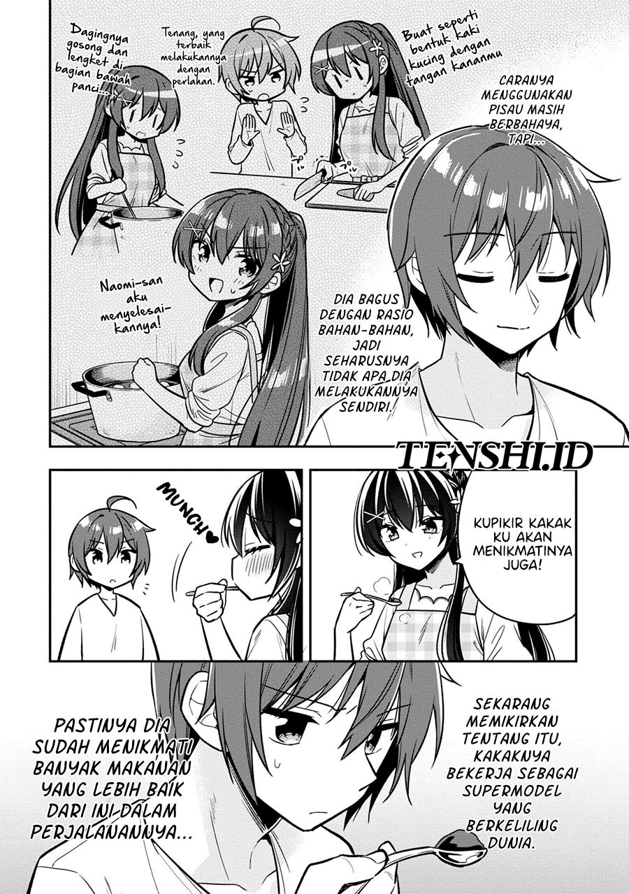 Tonari No Kuuderera O Amayakashitara, Uchi No Aikagi O Watasu Koto Ni Natta Chapter 8 - halaman 15