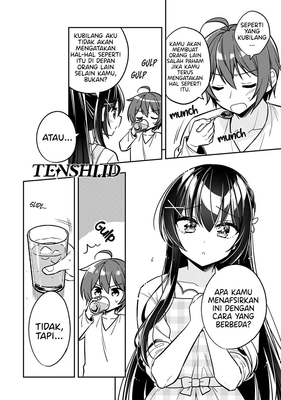 Tonari No Kuuderera O Amayakashitara, Uchi No Aikagi O Watasu Koto Ni Natta Chapter 8 - halaman 17
