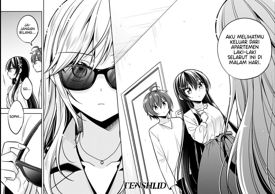 Tonari No Kuuderera O Amayakashitara, Uchi No Aikagi O Watasu Koto Ni Natta Chapter 8 - halaman 23