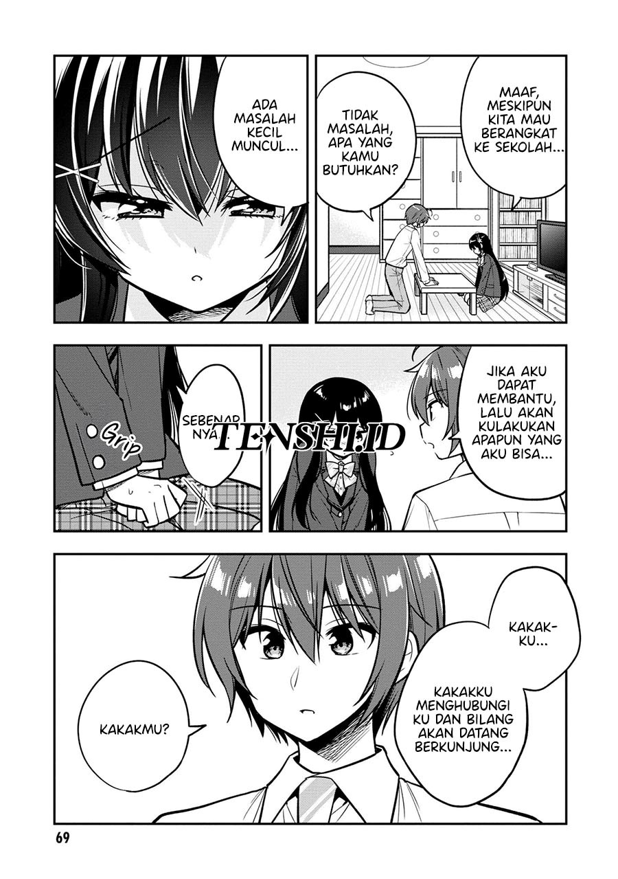 Tonari No Kuuderera O Amayakashitara, Uchi No Aikagi O Watasu Koto Ni Natta Chapter 8 - halaman 4