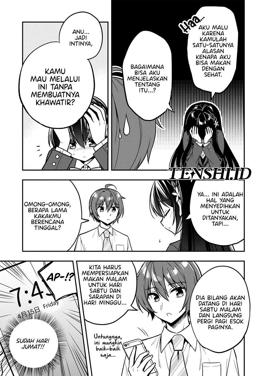 Tonari No Kuuderera O Amayakashitara, Uchi No Aikagi O Watasu Koto Ni Natta Chapter 8 - halaman 6
