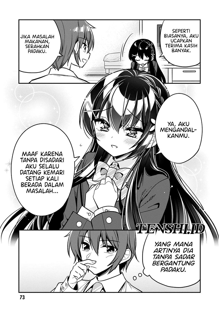 Tonari No Kuuderera O Amayakashitara, Uchi No Aikagi O Watasu Koto Ni Natta Chapter 8 - halaman 8