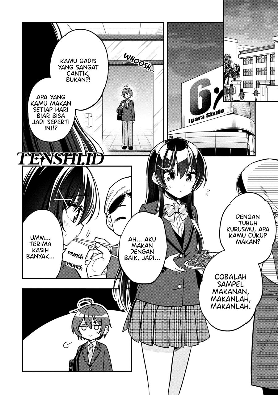 Tonari No Kuuderera O Amayakashitara, Uchi No Aikagi O Watasu Koto Ni Natta Chapter 8 - halaman 9