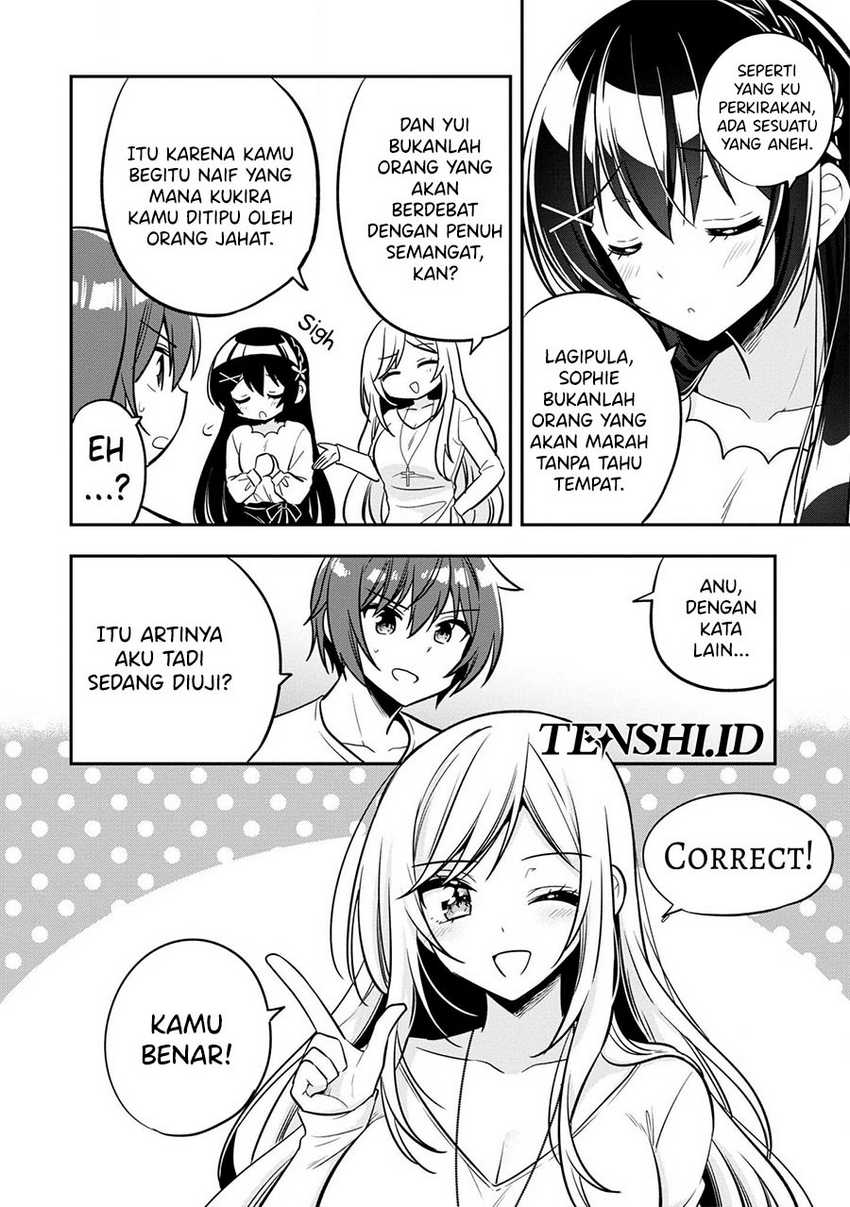 Tonari No Kuuderera O Amayakashitara, Uchi No Aikagi O Watasu Koto Ni Natta Chapter 9 - halaman 11