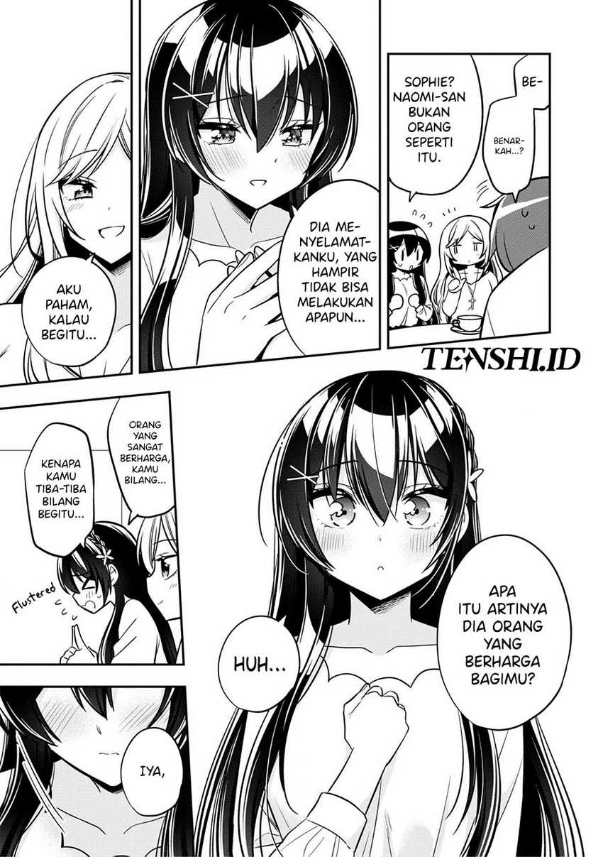 Tonari No Kuuderera O Amayakashitara, Uchi No Aikagi O Watasu Koto Ni Natta Chapter 9 - halaman 12