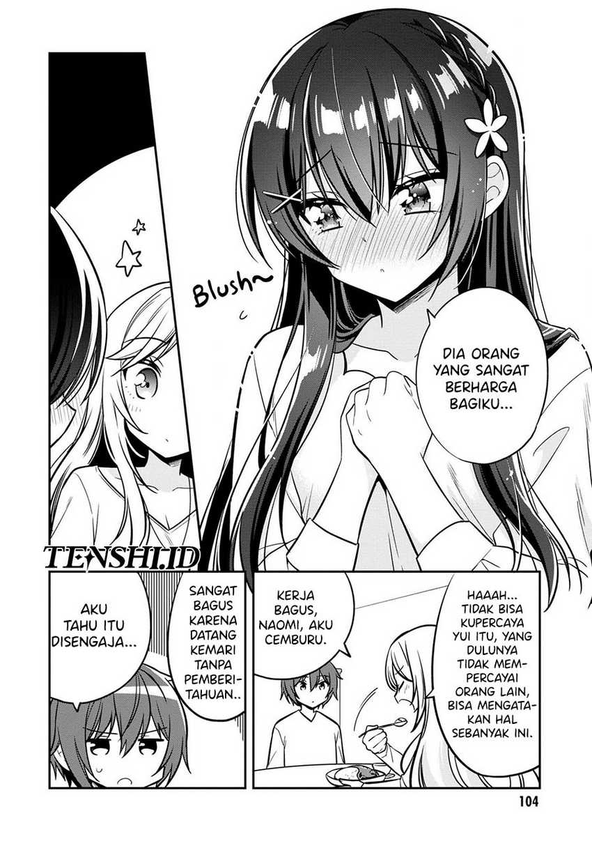 Tonari No Kuuderera O Amayakashitara, Uchi No Aikagi O Watasu Koto Ni Natta Chapter 9 - halaman 13