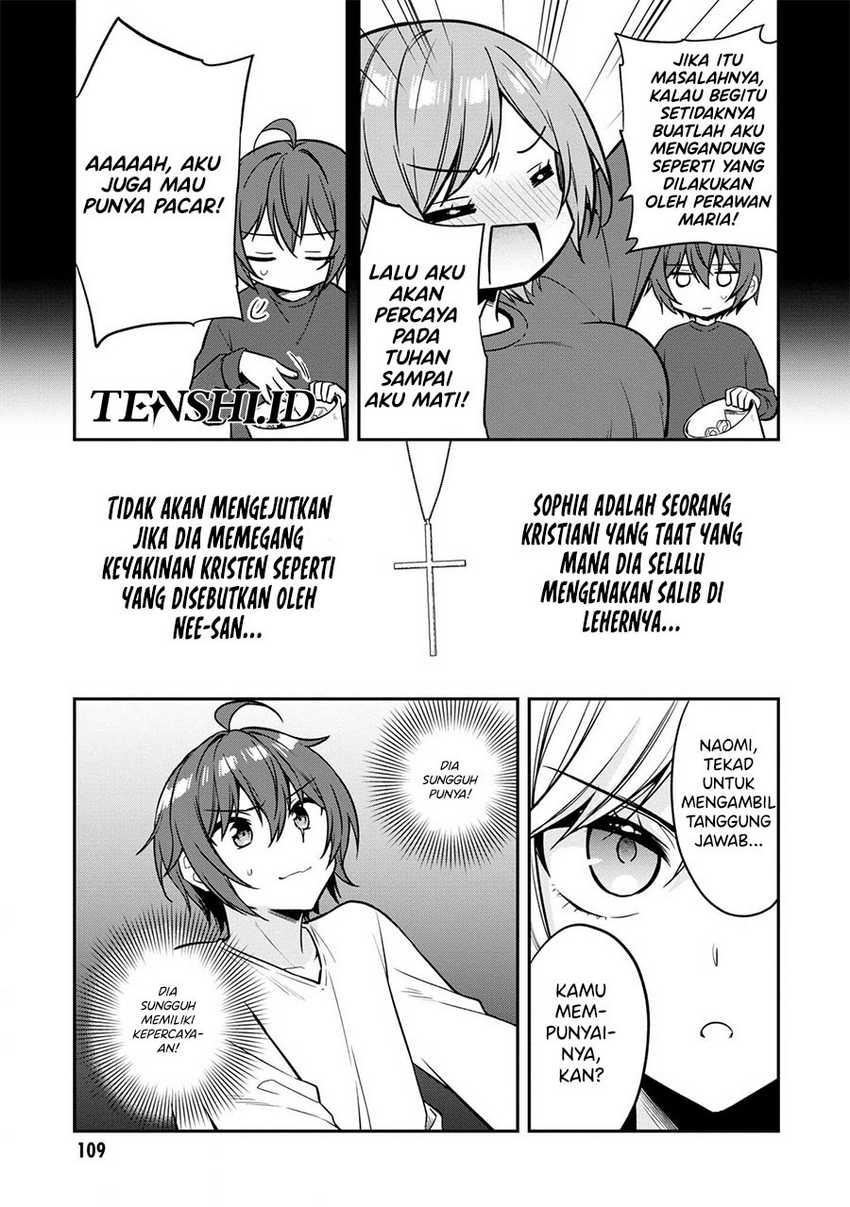 Tonari No Kuuderera O Amayakashitara, Uchi No Aikagi O Watasu Koto Ni Natta Chapter 9 - halaman 18