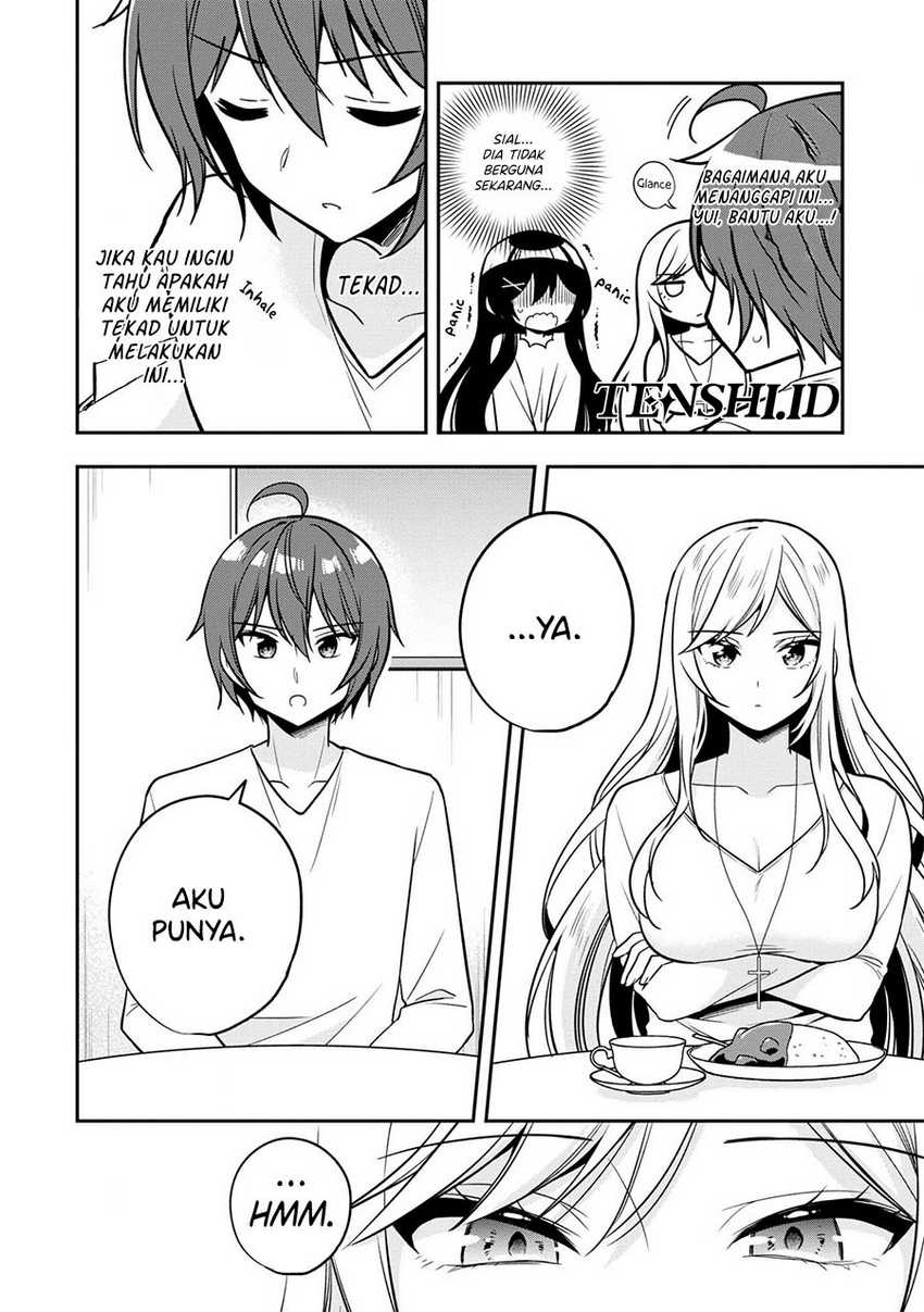 Tonari No Kuuderera O Amayakashitara, Uchi No Aikagi O Watasu Koto Ni Natta Chapter 9 - halaman 19