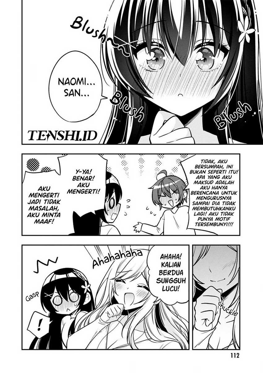 Tonari No Kuuderera O Amayakashitara, Uchi No Aikagi O Watasu Koto Ni Natta Chapter 9 - halaman 21
