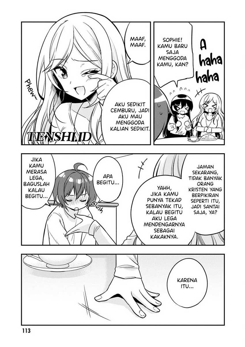 Tonari No Kuuderera O Amayakashitara, Uchi No Aikagi O Watasu Koto Ni Natta Chapter 9 - halaman 22