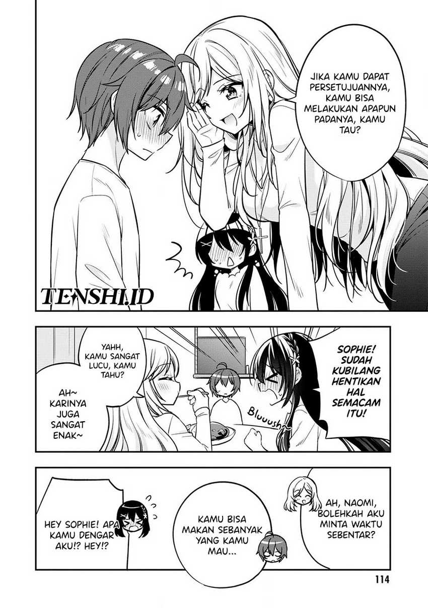 Tonari No Kuuderera O Amayakashitara, Uchi No Aikagi O Watasu Koto Ni Natta Chapter 9 - halaman 23