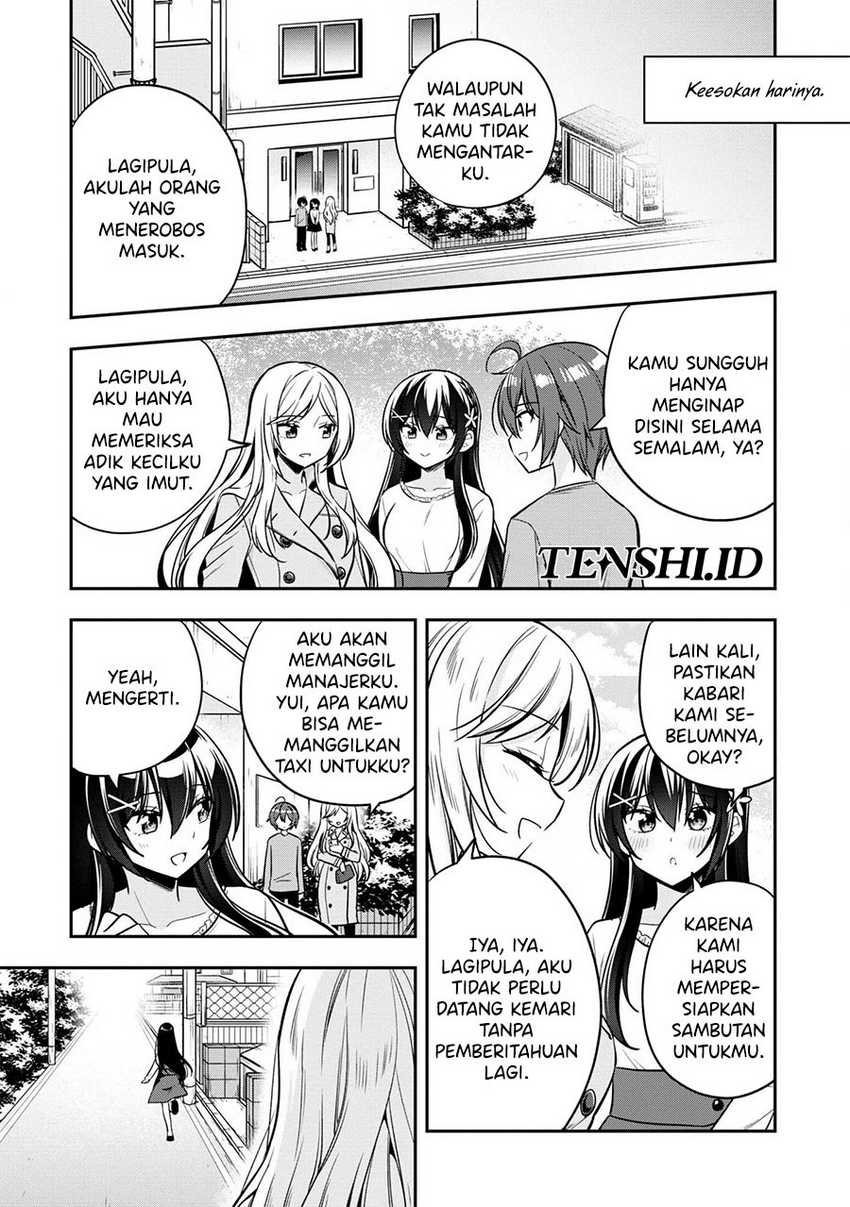 Tonari No Kuuderera O Amayakashitara, Uchi No Aikagi O Watasu Koto Ni Natta Chapter 9 - halaman 24