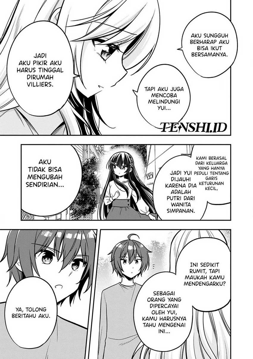 Tonari No Kuuderera O Amayakashitara, Uchi No Aikagi O Watasu Koto Ni Natta Chapter 9 - halaman 26