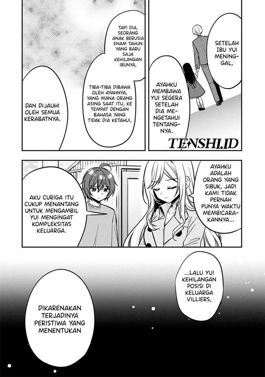 Tonari No Kuuderera O Amayakashitara, Uchi No Aikagi O Watasu Koto Ni Natta Chapter 9 - halaman 28