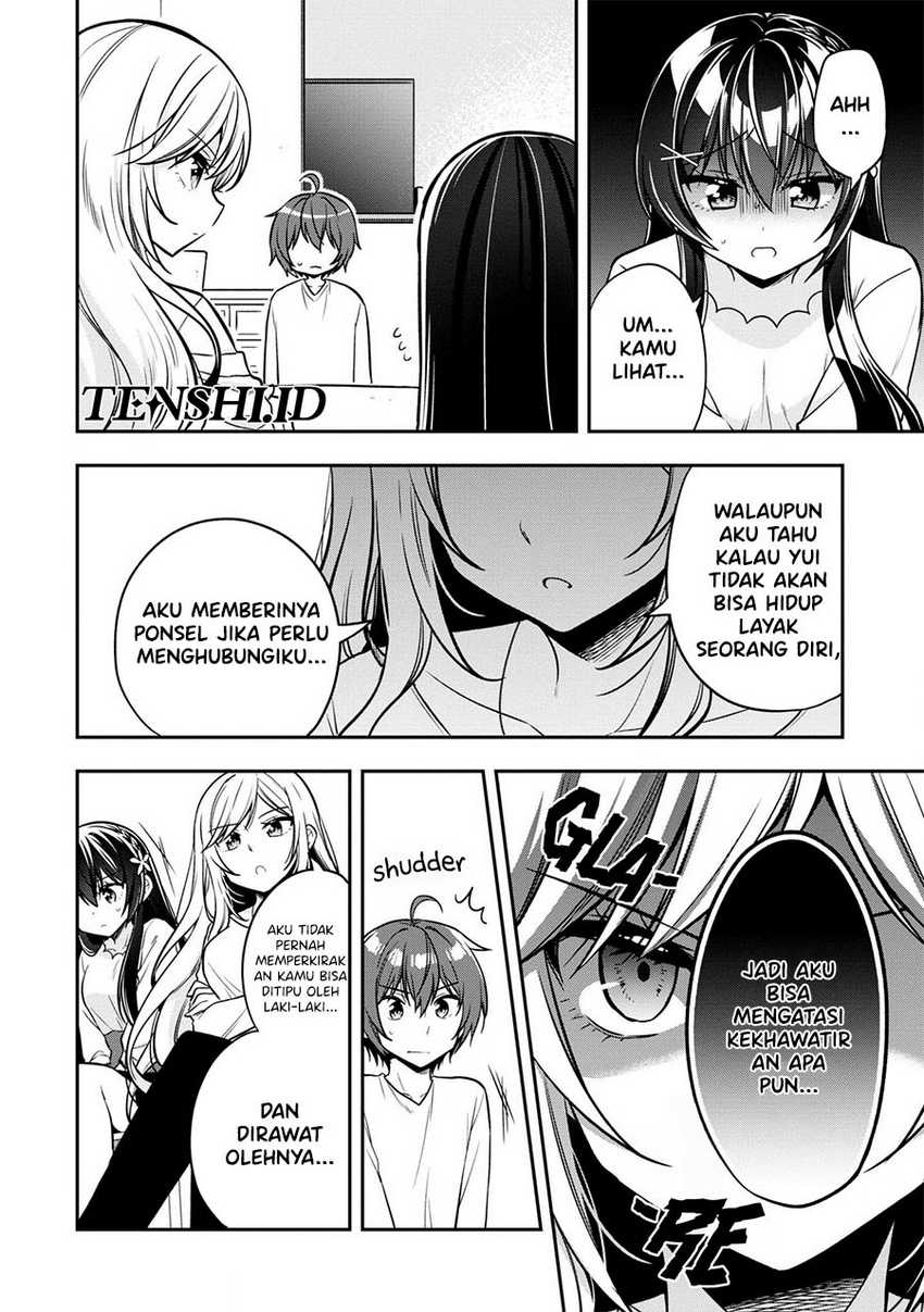 Tonari No Kuuderera O Amayakashitara, Uchi No Aikagi O Watasu Koto Ni Natta Chapter 9 - halaman 3