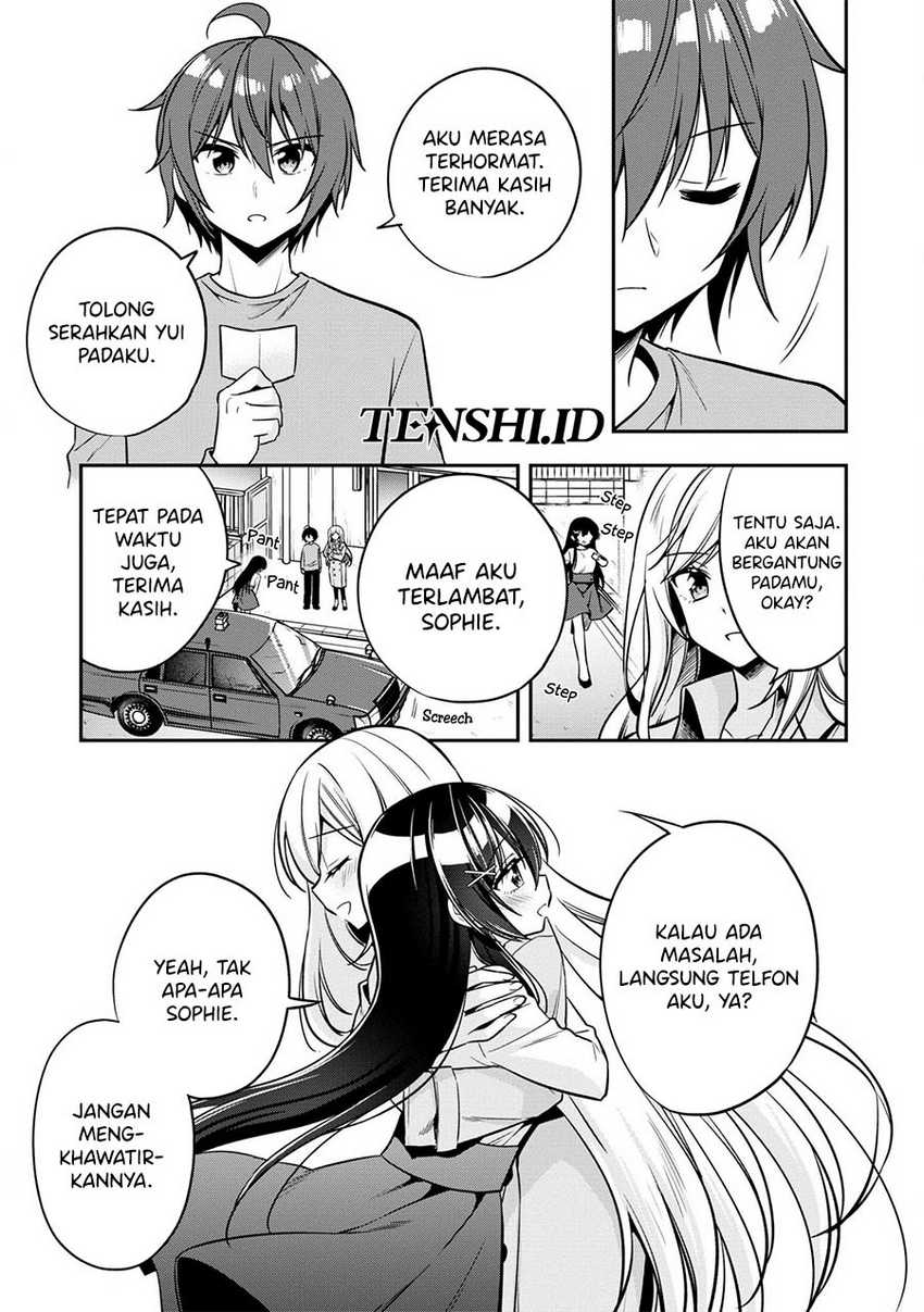 Tonari No Kuuderera O Amayakashitara, Uchi No Aikagi O Watasu Koto Ni Natta Chapter 9 - halaman 32