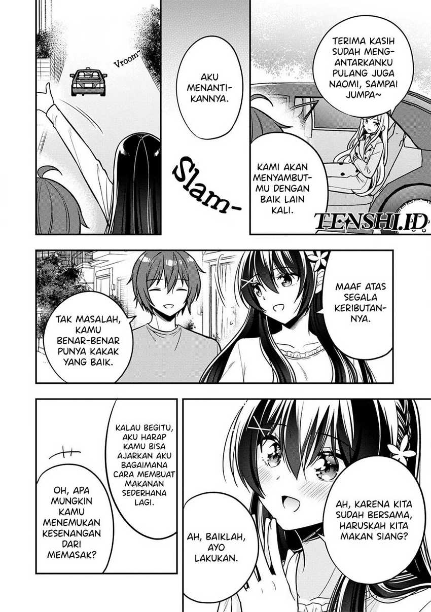 Tonari No Kuuderera O Amayakashitara, Uchi No Aikagi O Watasu Koto Ni Natta Chapter 9 - halaman 33