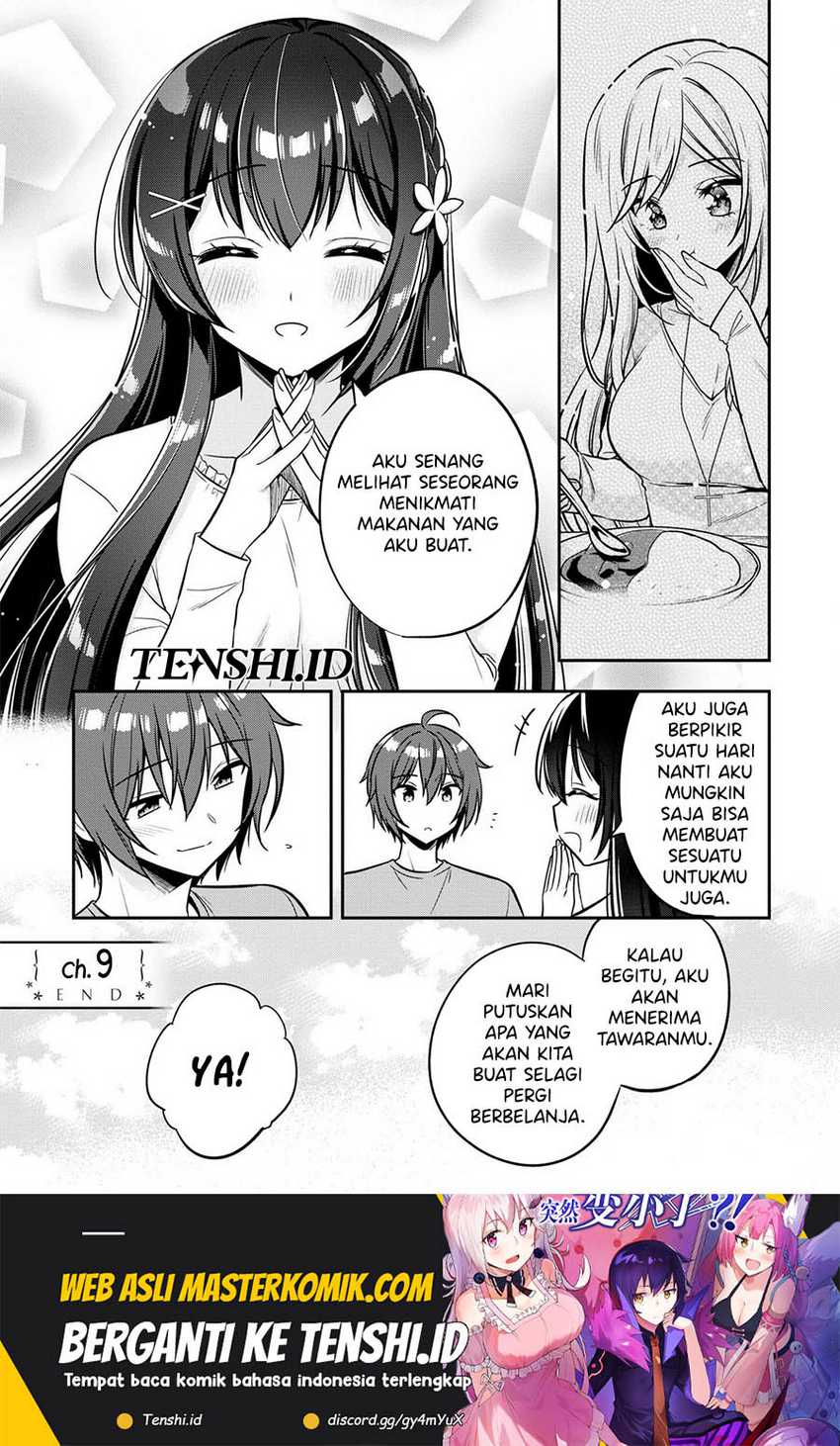 Tonari No Kuuderera O Amayakashitara, Uchi No Aikagi O Watasu Koto Ni Natta Chapter 9 - halaman 34
