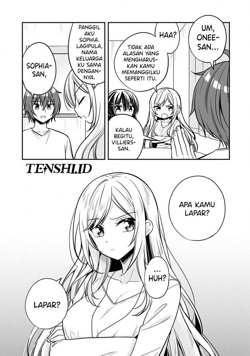 Tonari No Kuuderera O Amayakashitara, Uchi No Aikagi O Watasu Koto Ni Natta Chapter 9 - halaman 6