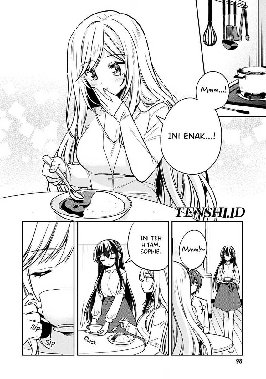 Tonari No Kuuderera O Amayakashitara, Uchi No Aikagi O Watasu Koto Ni Natta Chapter 9 - halaman 7