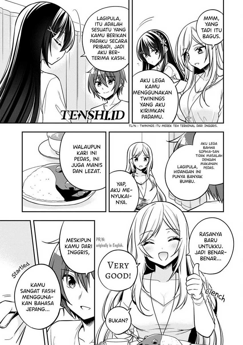 Tonari No Kuuderera O Amayakashitara, Uchi No Aikagi O Watasu Koto Ni Natta Chapter 9 - halaman 8