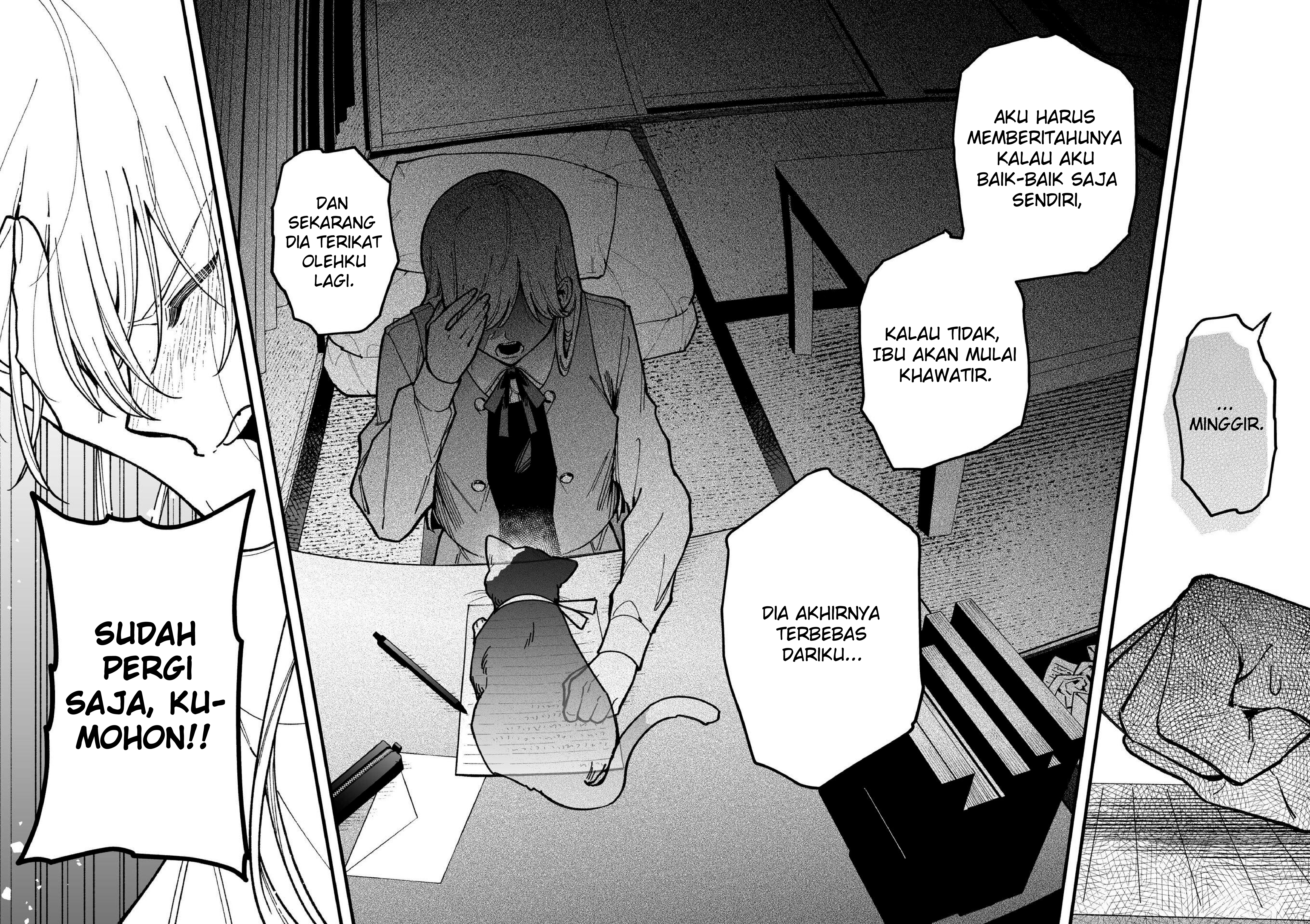 Tonari no Neko ga Joubutsu Shite Kurenai Chapter 0 - halaman 16
