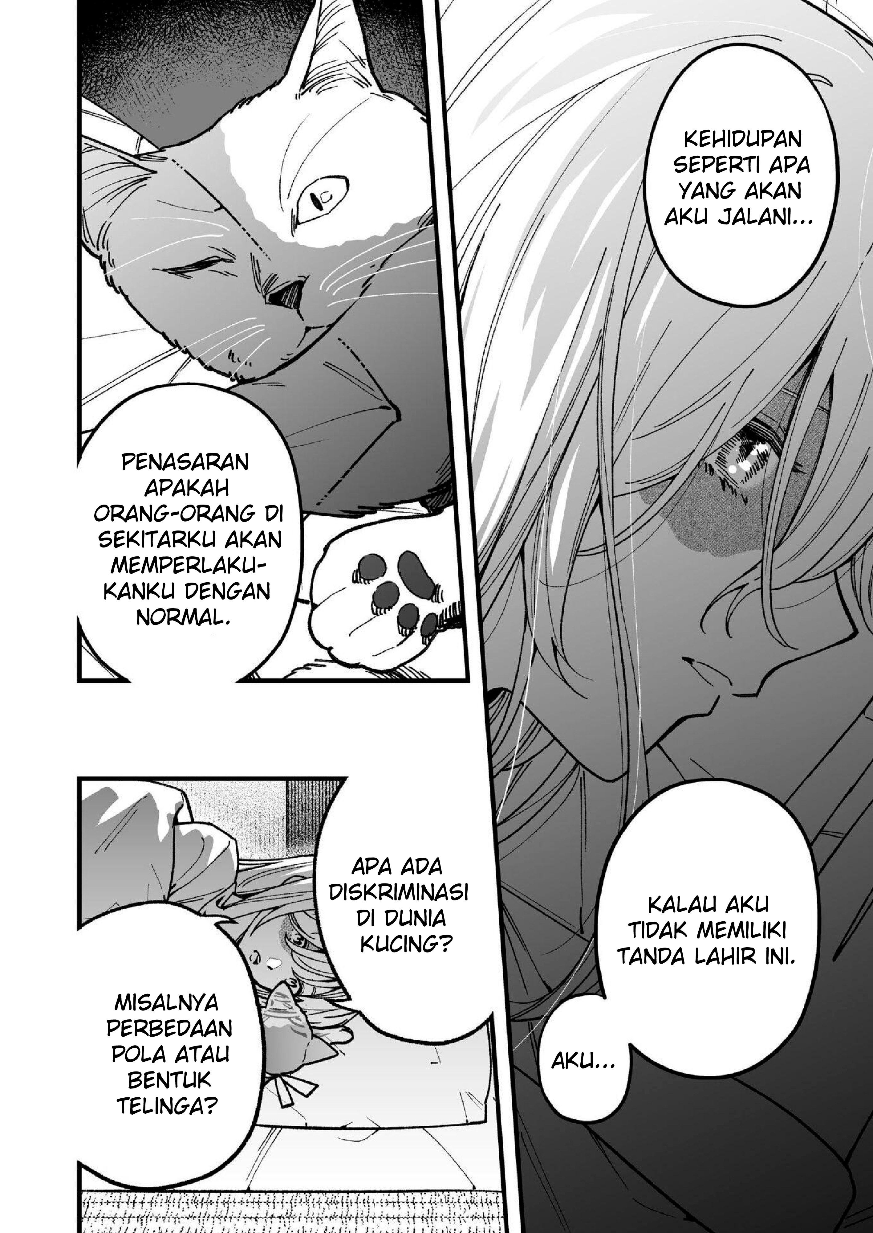 Tonari no Neko ga Joubutsu Shite Kurenai Chapter 0 - halaman 21