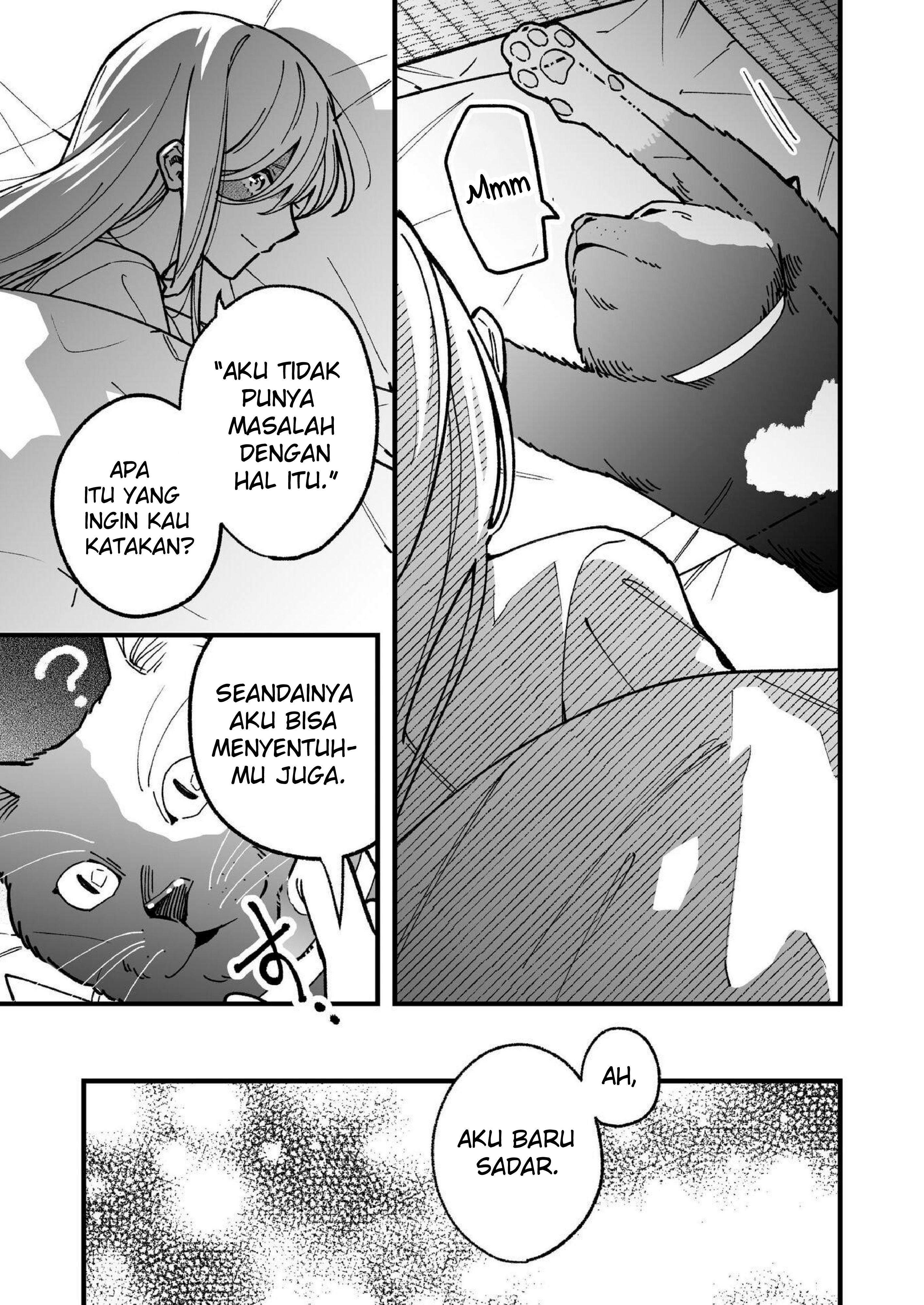 Tonari no Neko ga Joubutsu Shite Kurenai Chapter 0 - halaman 22
