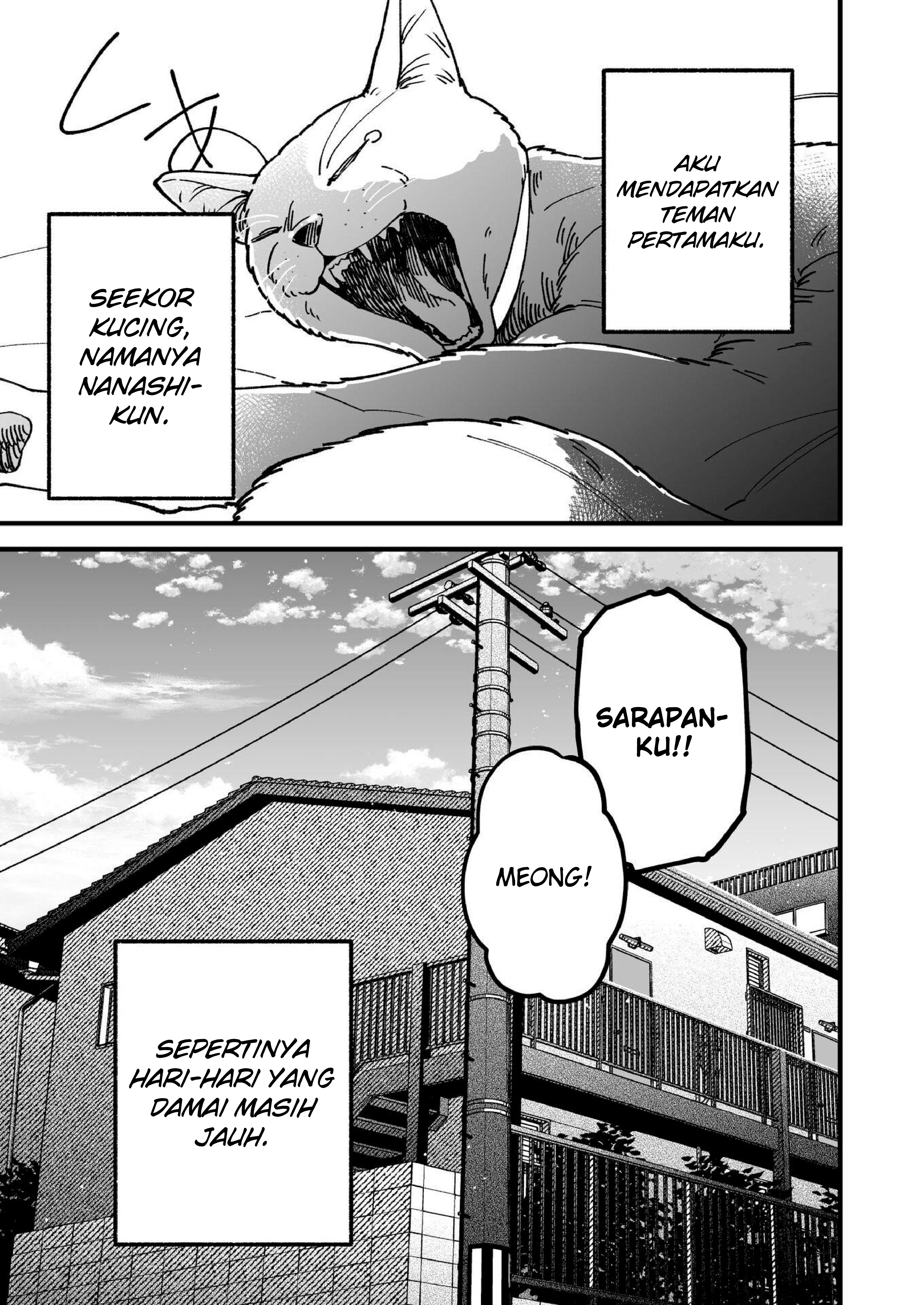 Tonari no Neko ga Joubutsu Shite Kurenai Chapter 0 - halaman 26