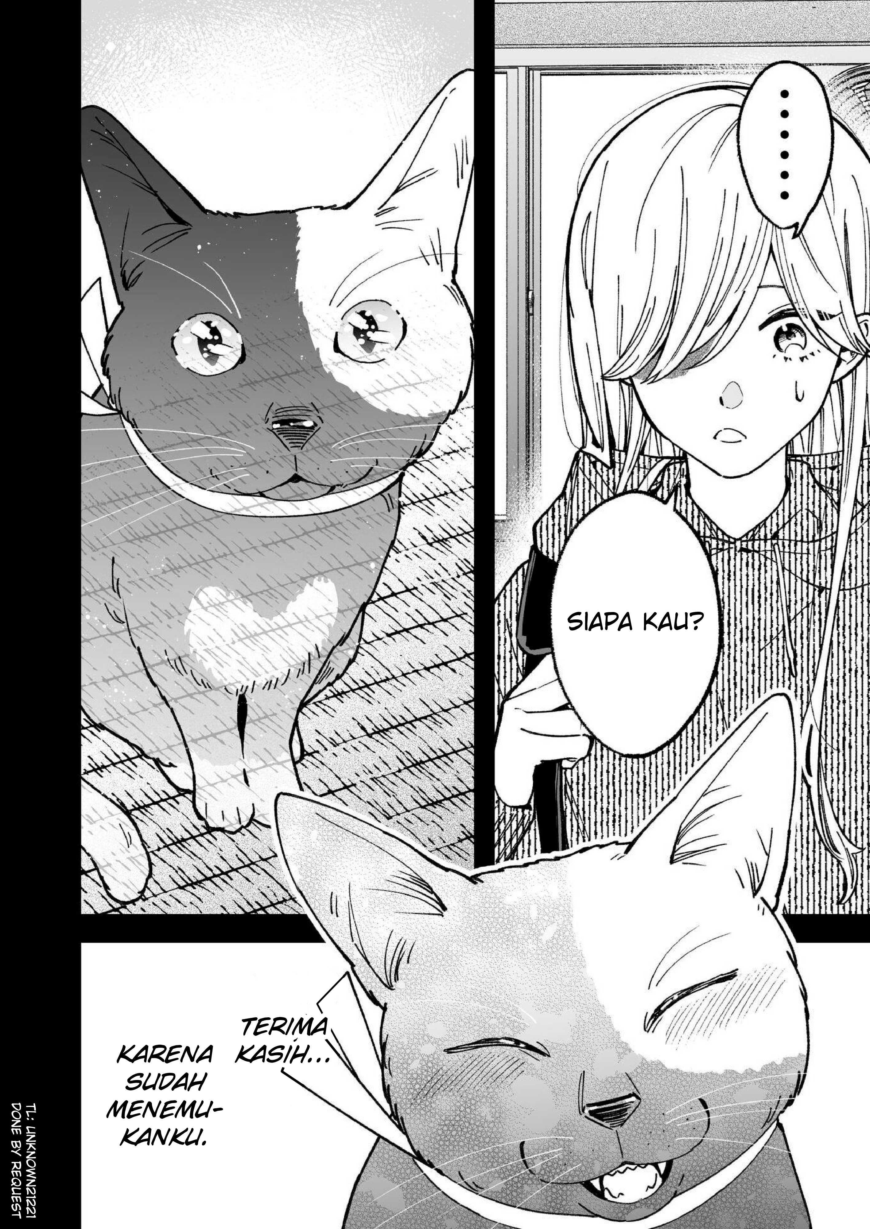 Tonari no Neko ga Joubutsu Shite Kurenai Chapter 0 - halaman 29