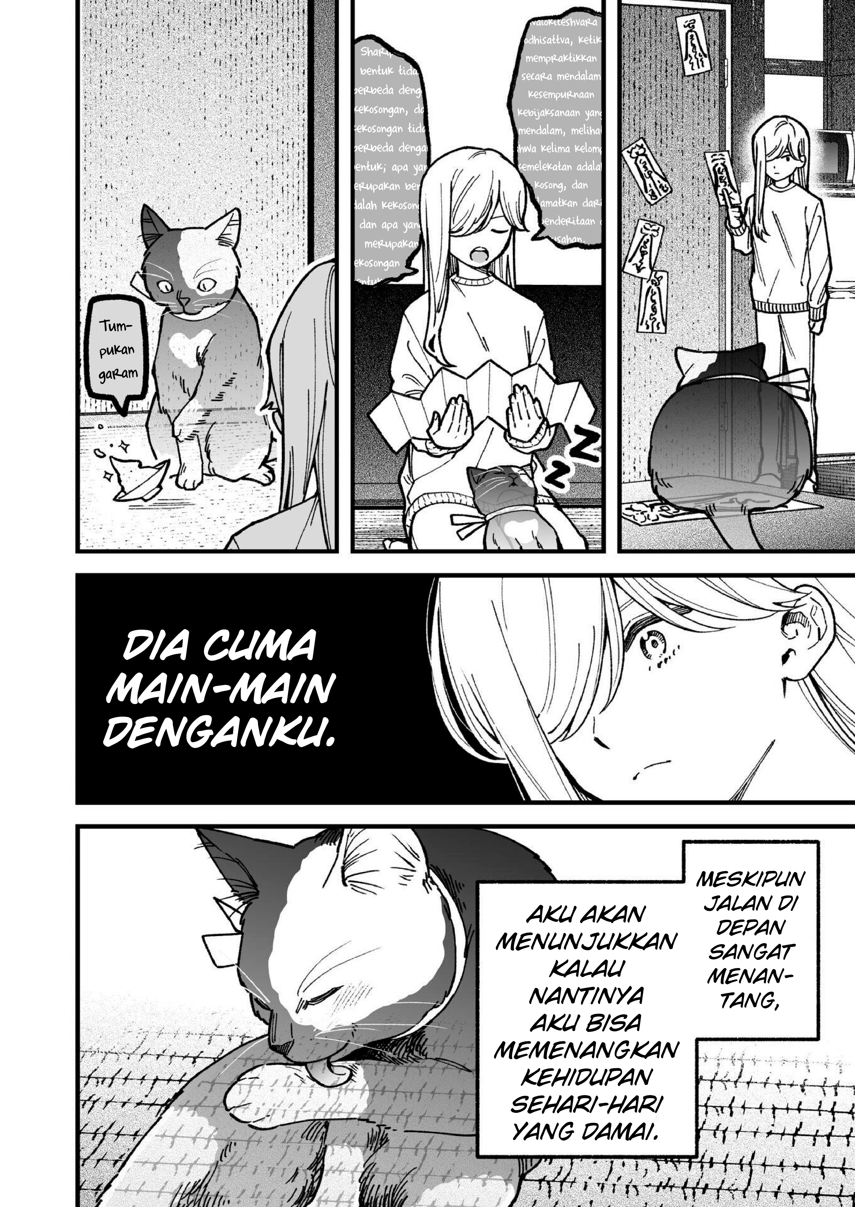 Tonari no Neko ga Joubutsu Shite Kurenai Chapter 0 - halaman 8