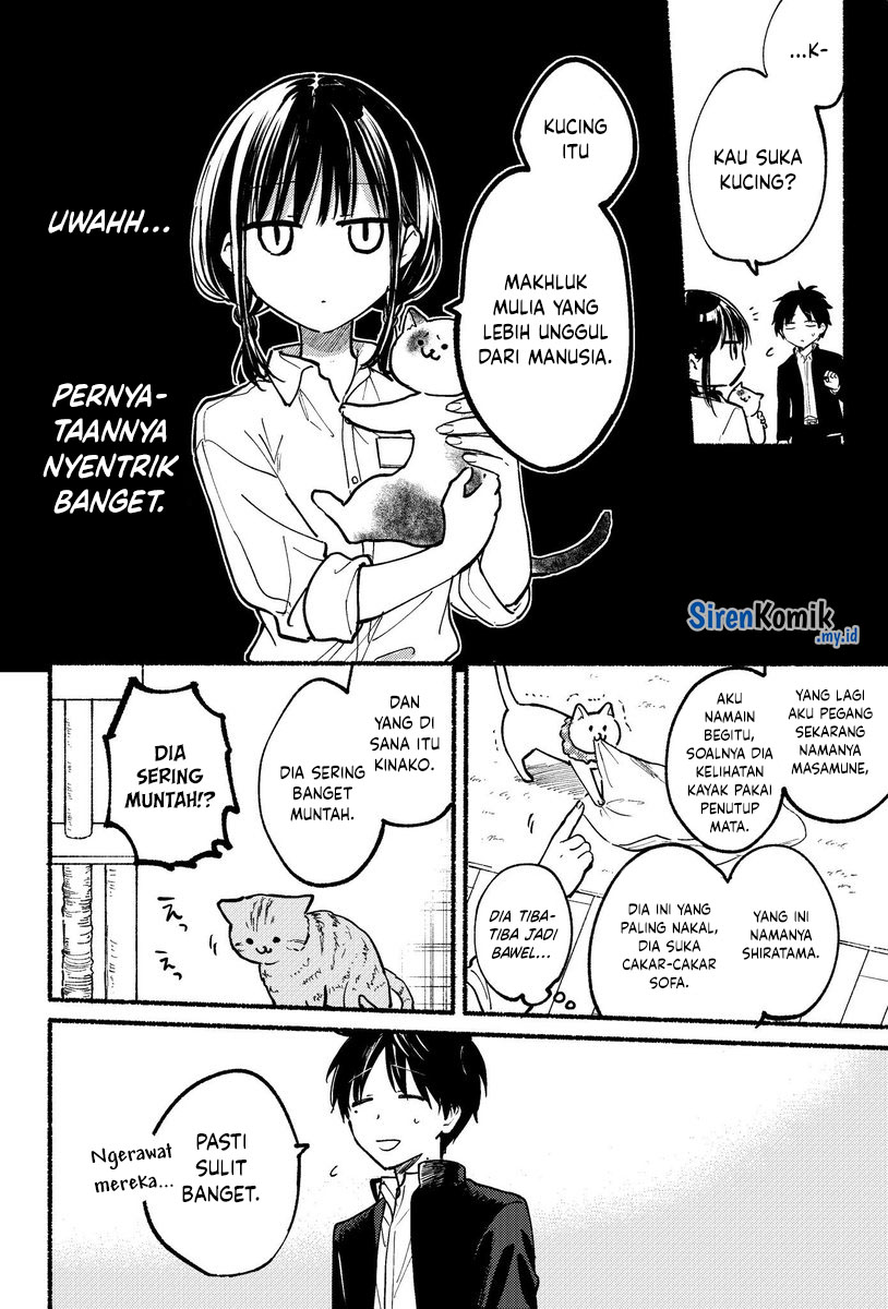 Tonari no Neko to Koi Shirazu Chapter 1 - halaman 23