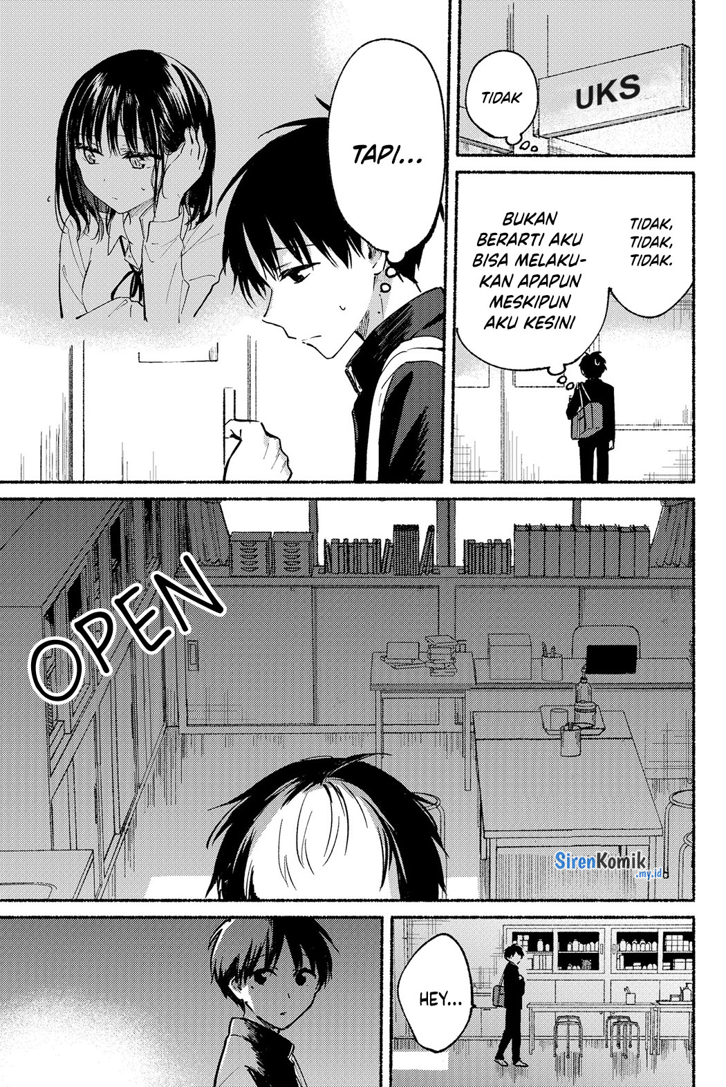 Tonari no Neko to Koi Shirazu Chapter 10 - halaman 10